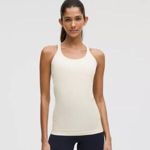 NWT Lululemon Ebb to Street Tank Top Light Support, B/C Cup